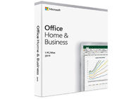 Klucz produktu Office Home And Business 2019, kod klucza aktywacji detalicznej pakietu Microsoft Office 2019 Dvd