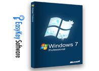 Retail Box Microsoft Windows 7 Klucz licencyjny Naklejka licencyjna COA Dożywotnia gwarancja