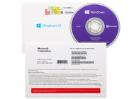 Dożywotnia gwarancja Licencja Kod klucza Microsoft Win 10 Pro 64-bitowa naklejka DVD COA Niemiecki Rosyjski Włoski