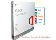 Licencja standardowa Multi Languague Office 2016, Microsoft Office 2016 FPP DVD Retail Box